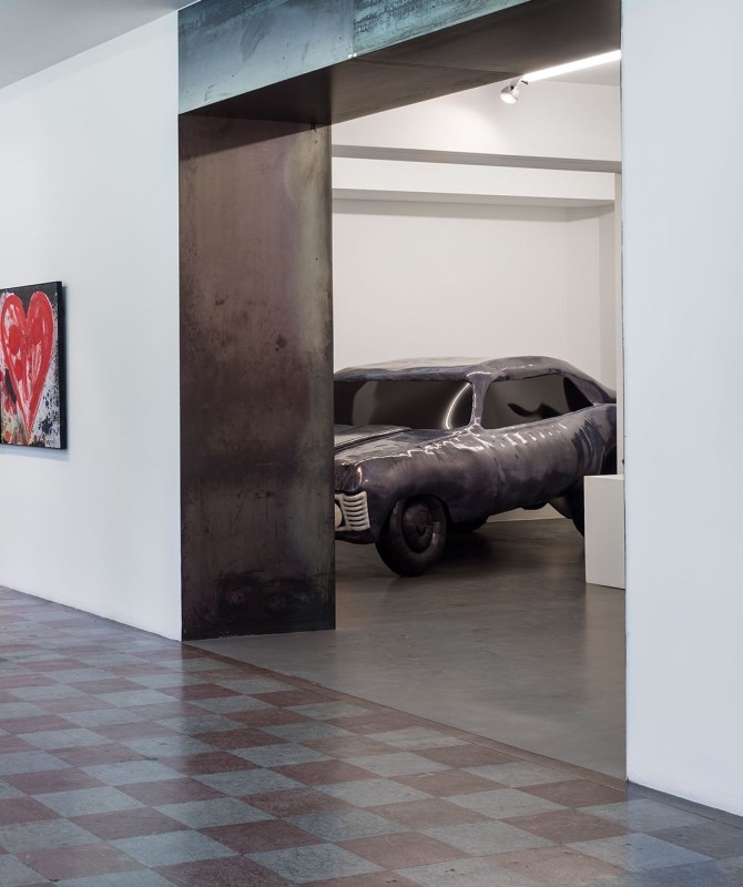 Installation Shot, Supernova, 2015