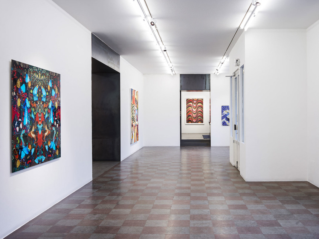 Installation view, Wintershow, 2021 - 2022