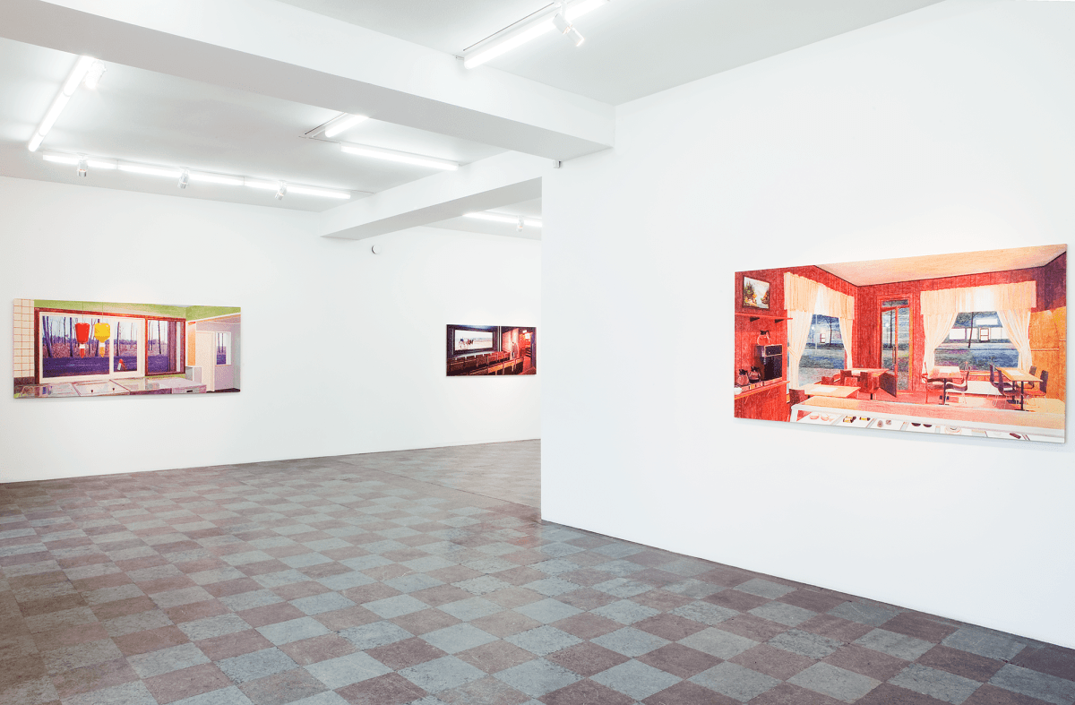 Installation Shot, Close To The Grove, 2012