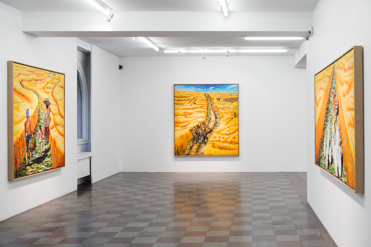 Installation Shot, Global Things - The Long Way Back, 2014