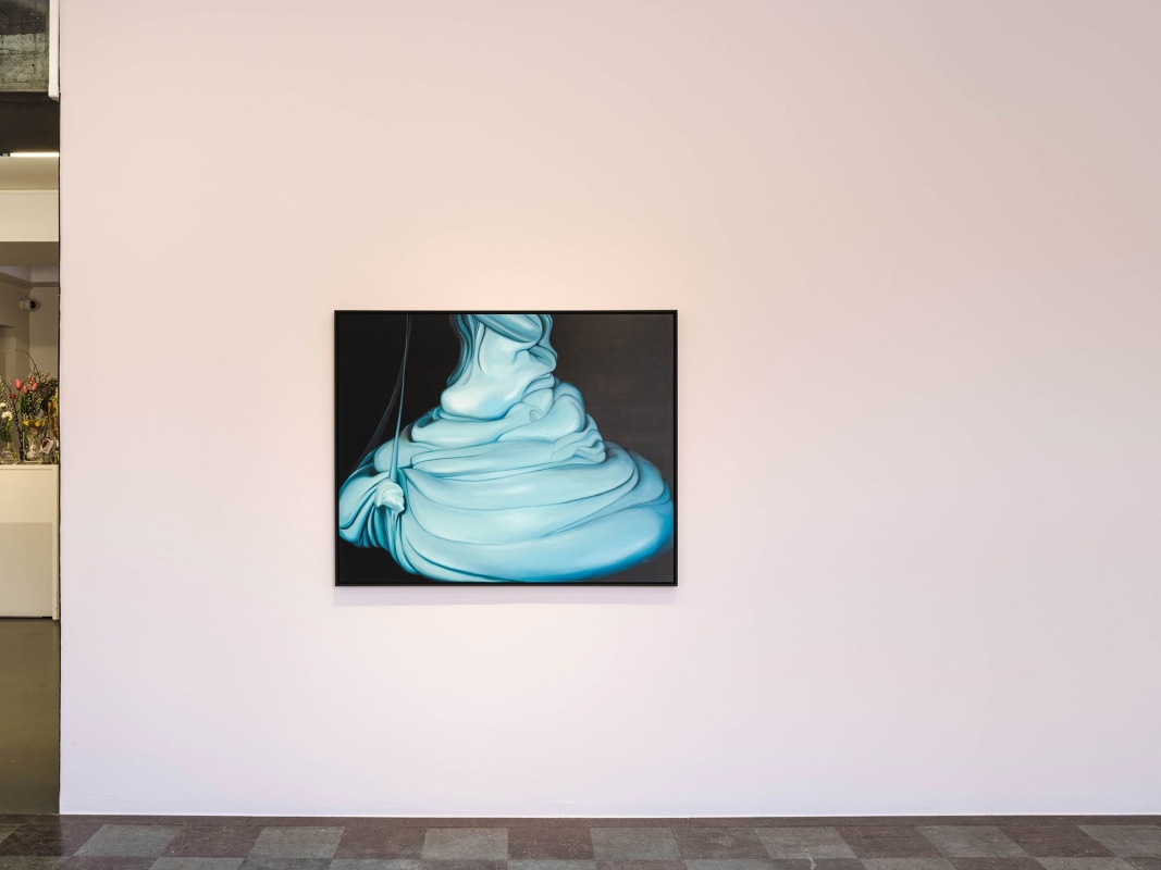 Installation view, The Naked Dive, 2022 Photo Jean-Baptiste Béranger