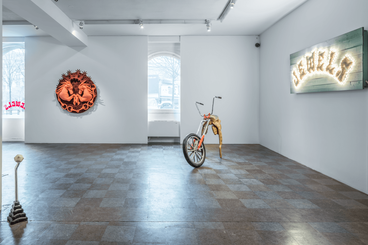 Installation Shot, Jewels, 2014