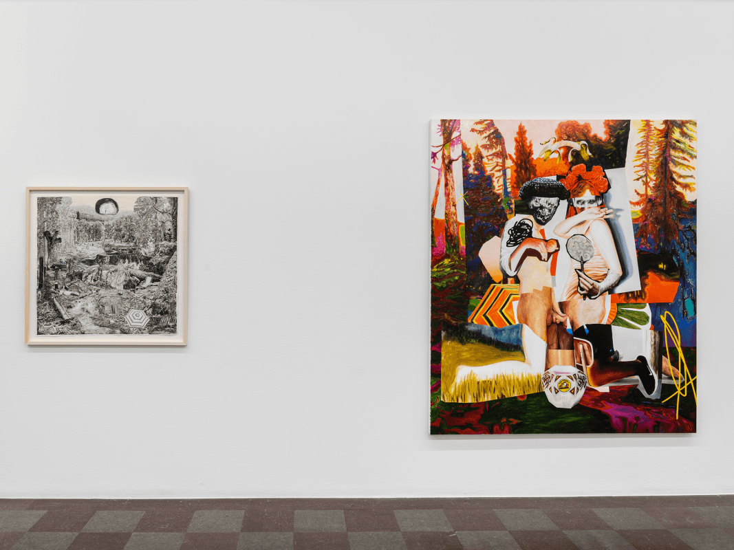 Installation Shot, Sentimentally Yours, The Red Forest, 2019