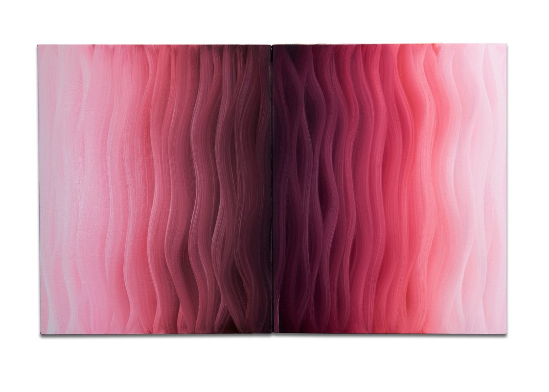Side Effects no 7 Diptych, Karin Davie