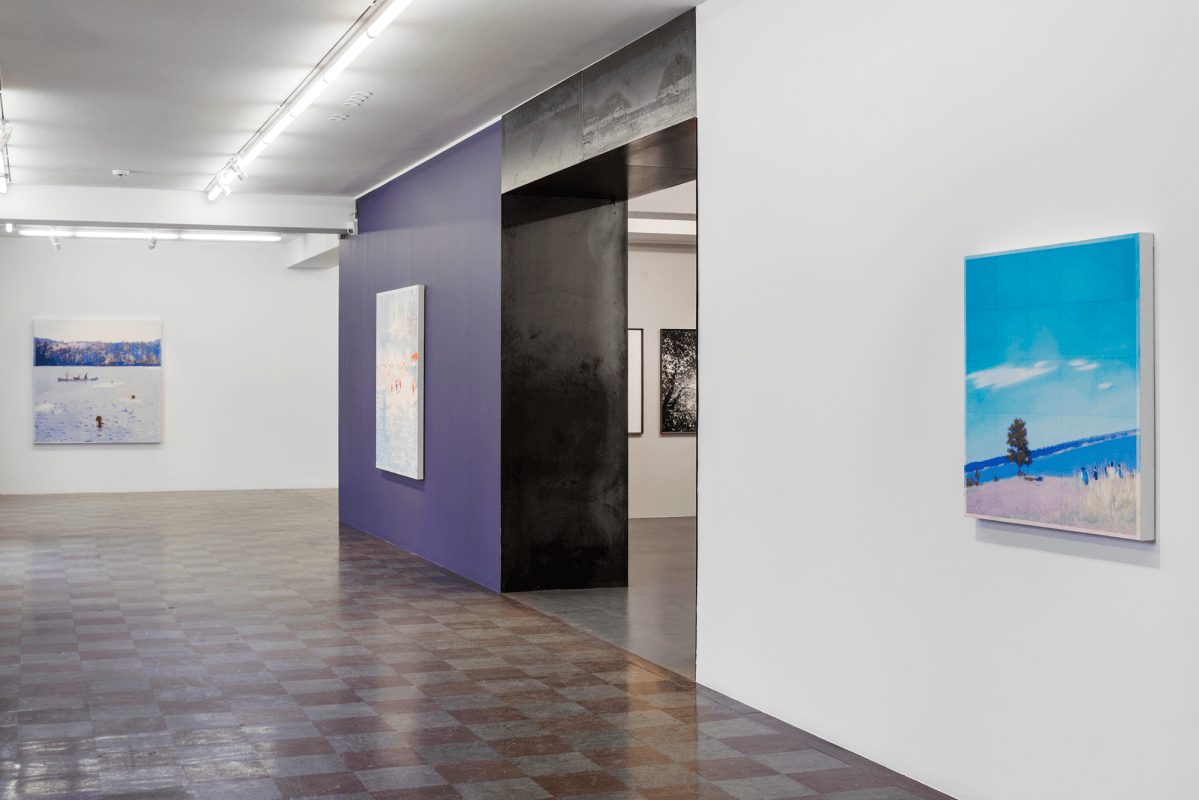 Installation Shot, All Roads In My Mind, 2016