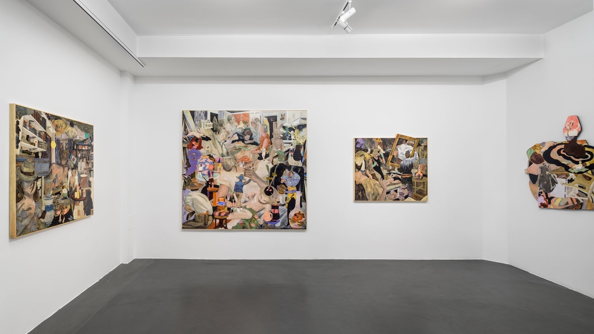 Installation Shot, Coming Attractions, 2015