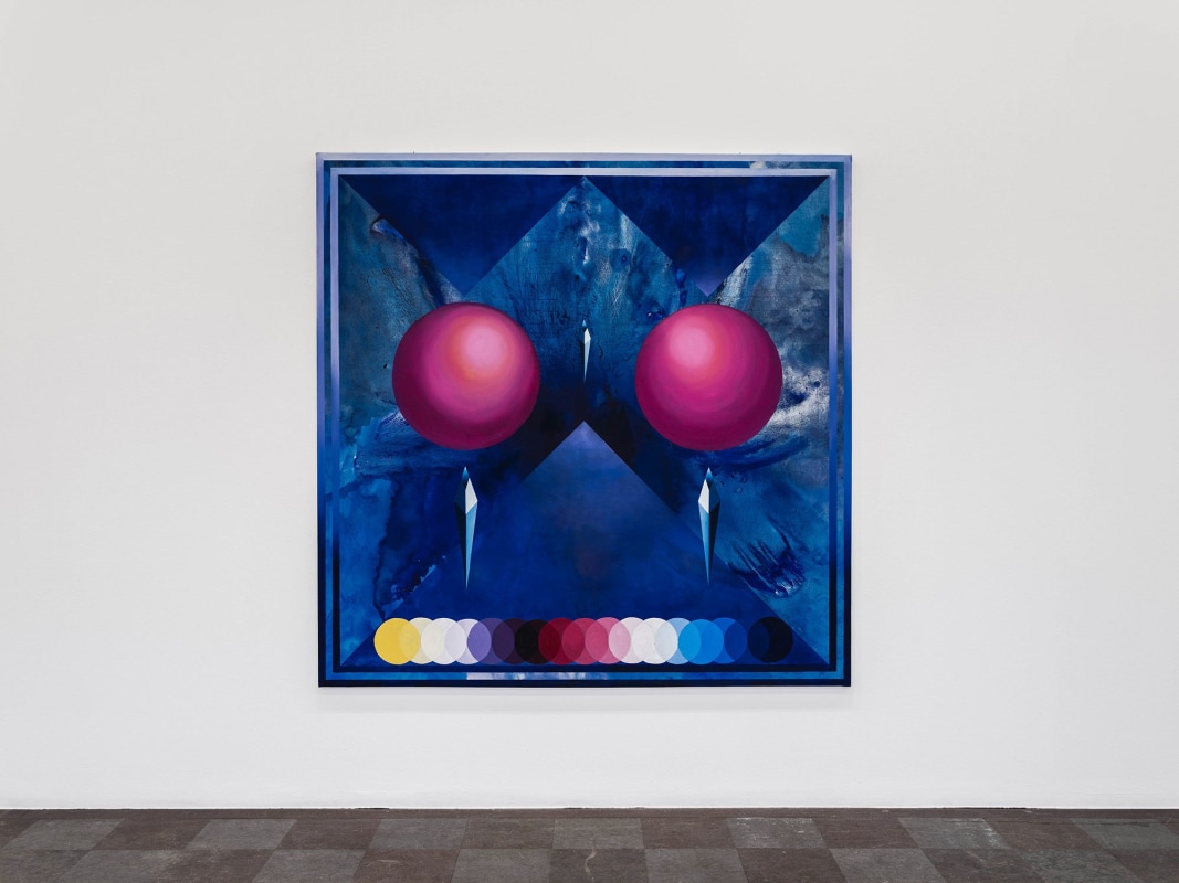 Installation view, Medusas Skratt, 2022