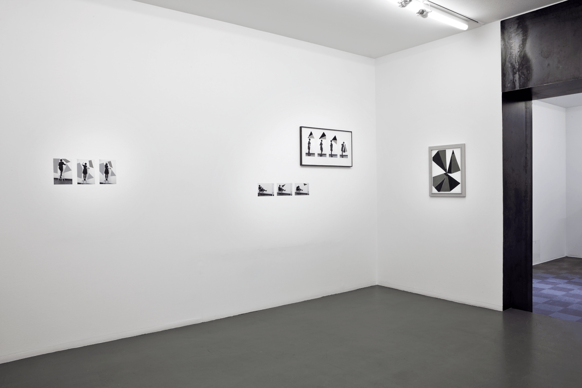 Installation Shot, Gaze, 2012