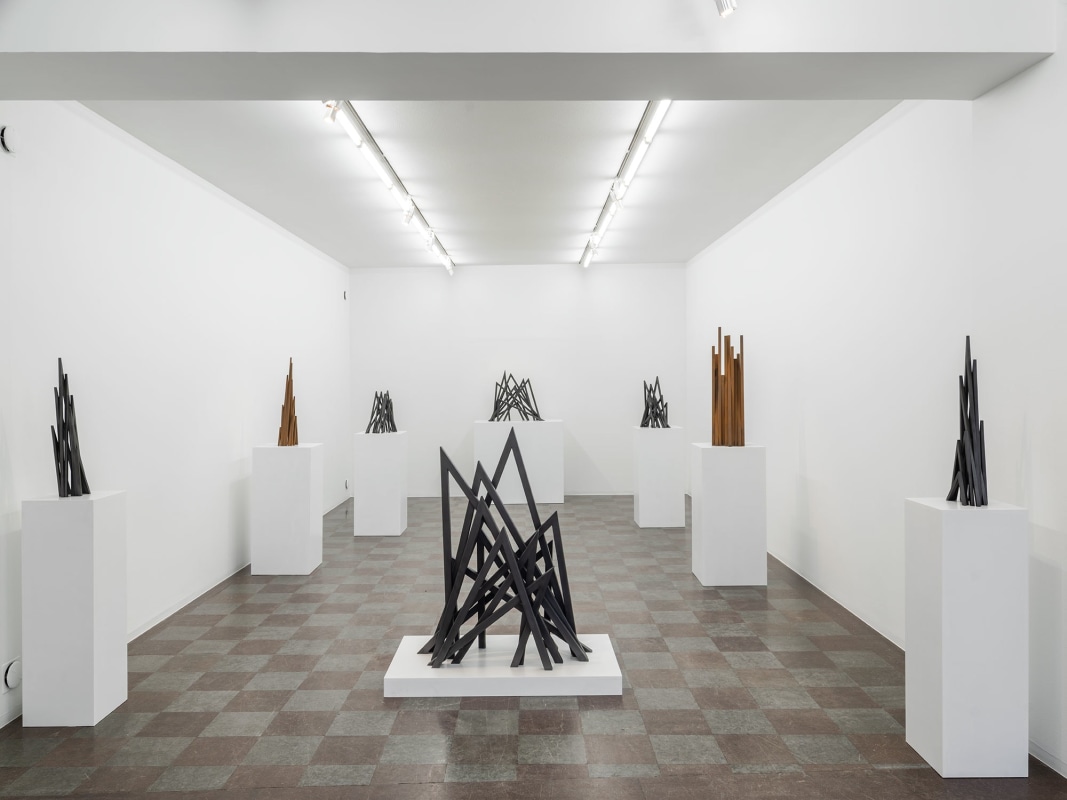 Installation Shot, Angles, 2019