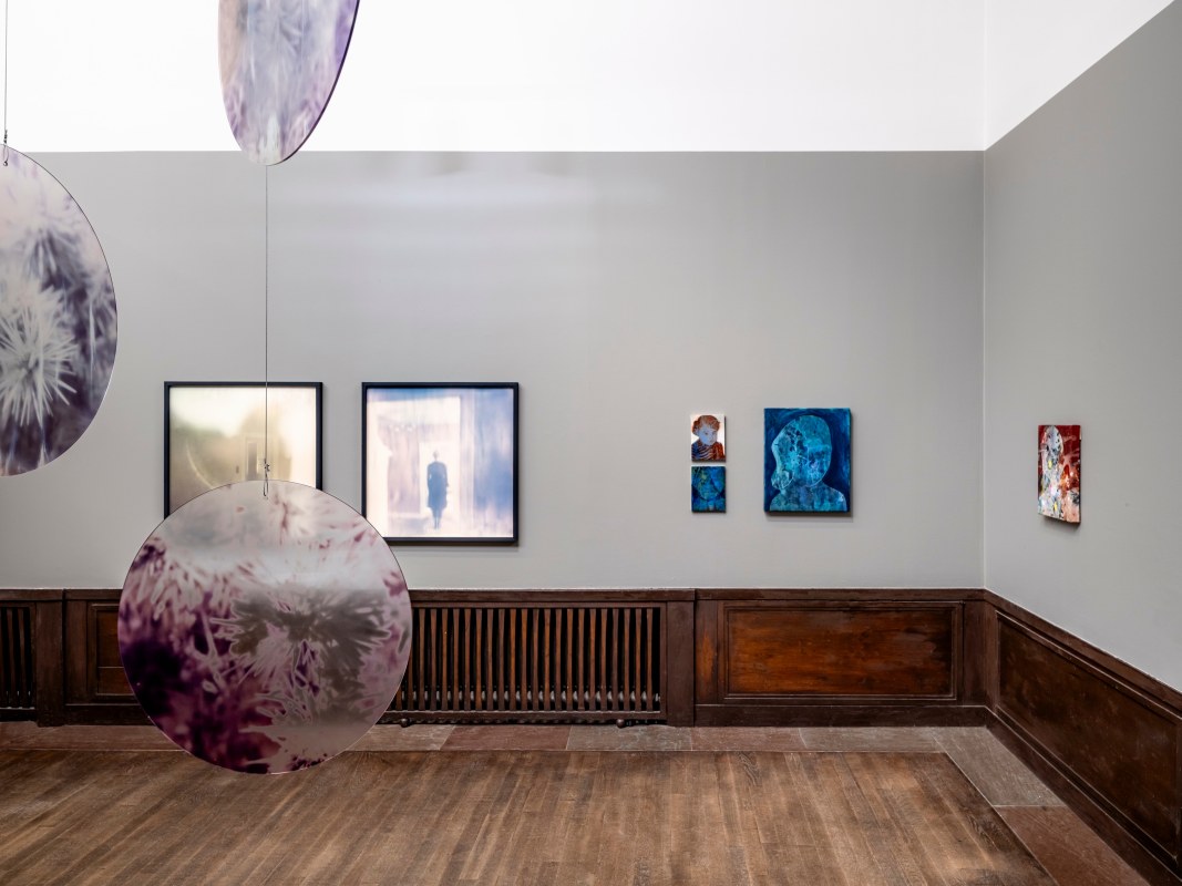 Installation view by Jean Baptiste B&eacute;ranger