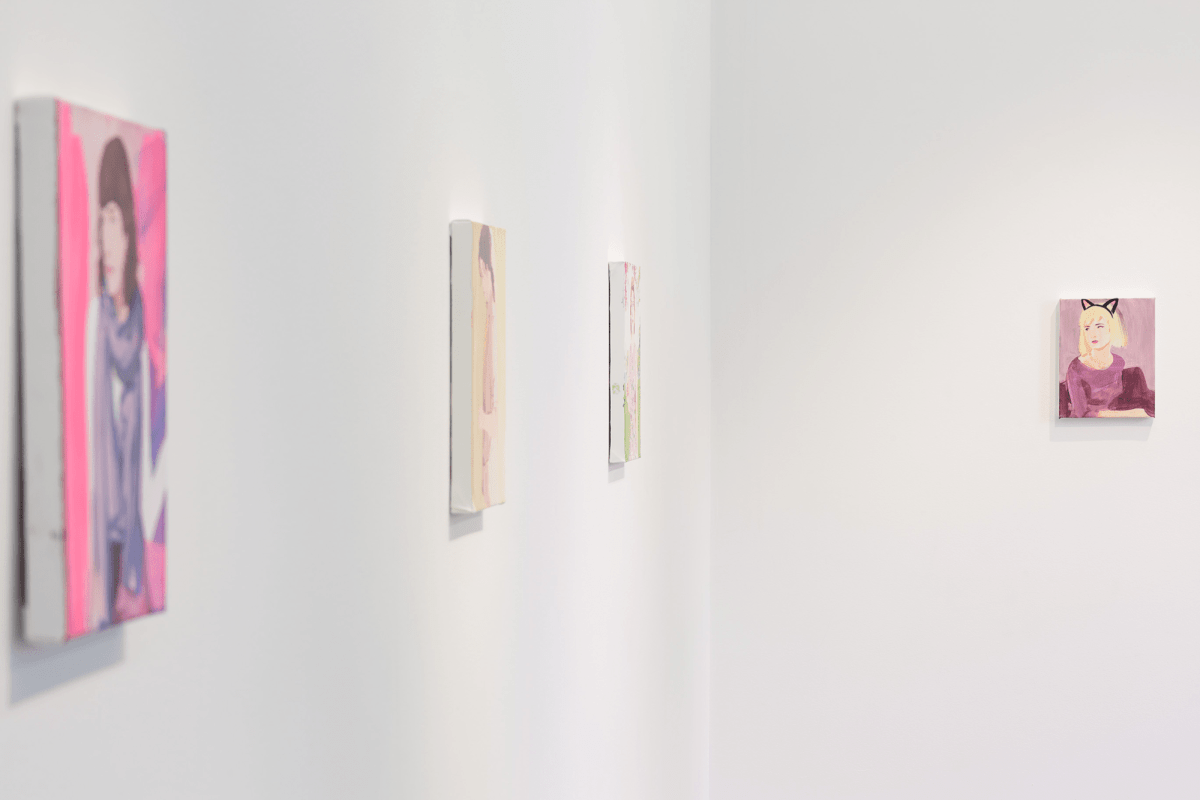 Installation Shot, Oh To Be Back In The Land Of Coca-Cola, 2013