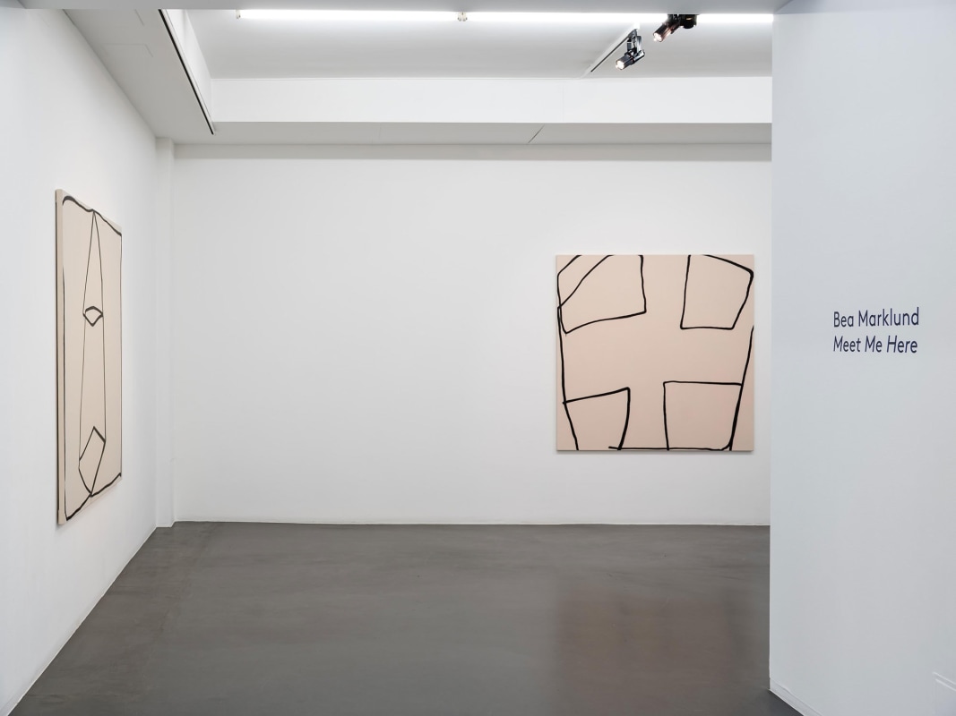 Installation Shot, Meet Me Here, 2019