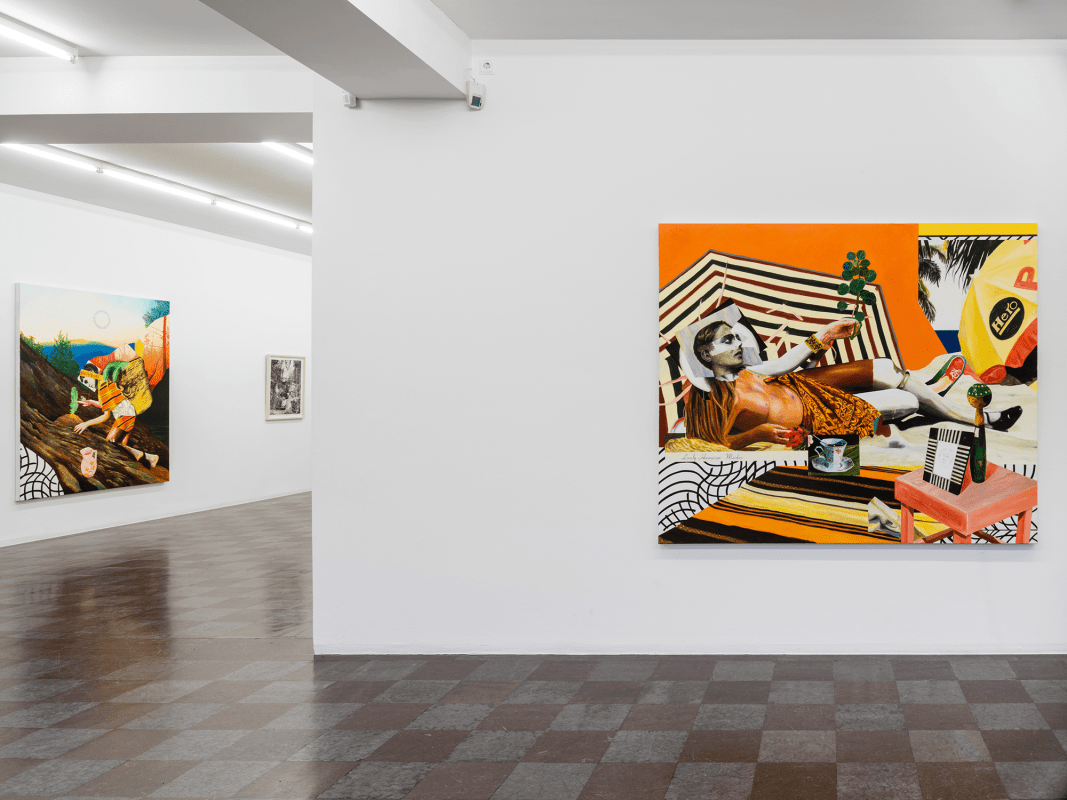 Installation Shot, Sentimentally Yours, The Red Forest, 2019