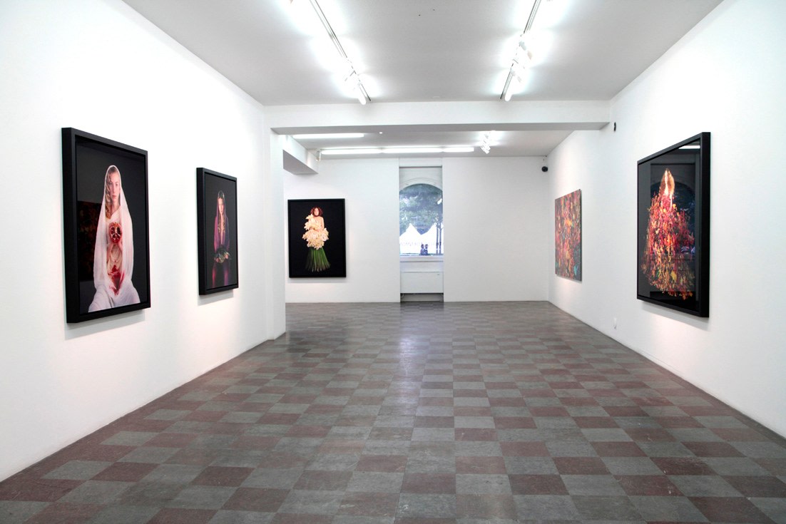 Installation Shot, Requiem, 2012