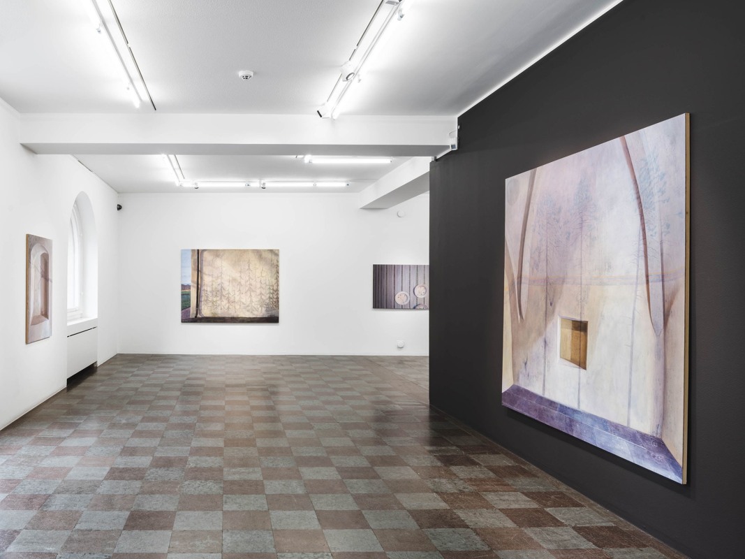 Installation view, Mildvinter, 2021 Photo Jean-Baptiste Béranger