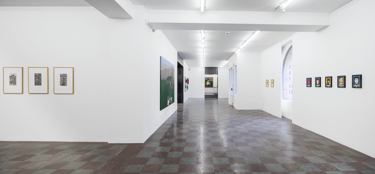 Installation Shot, Once Upon A Time, 2016