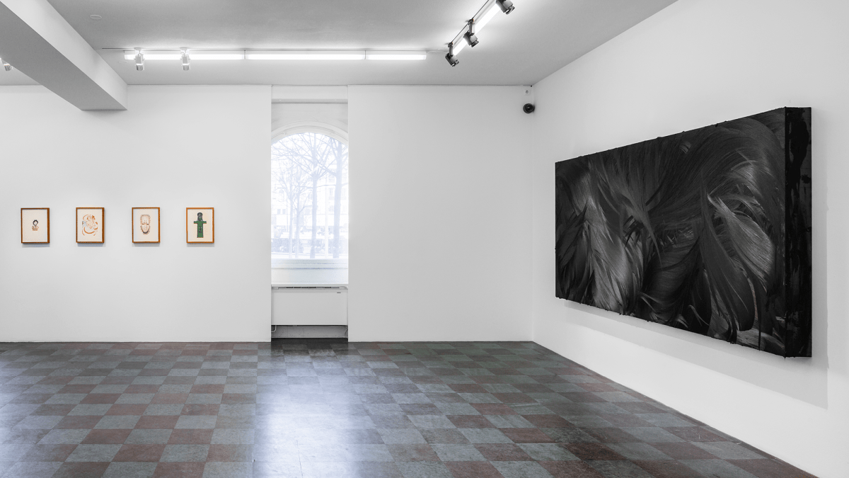 Installation Shot, New Works, 2014