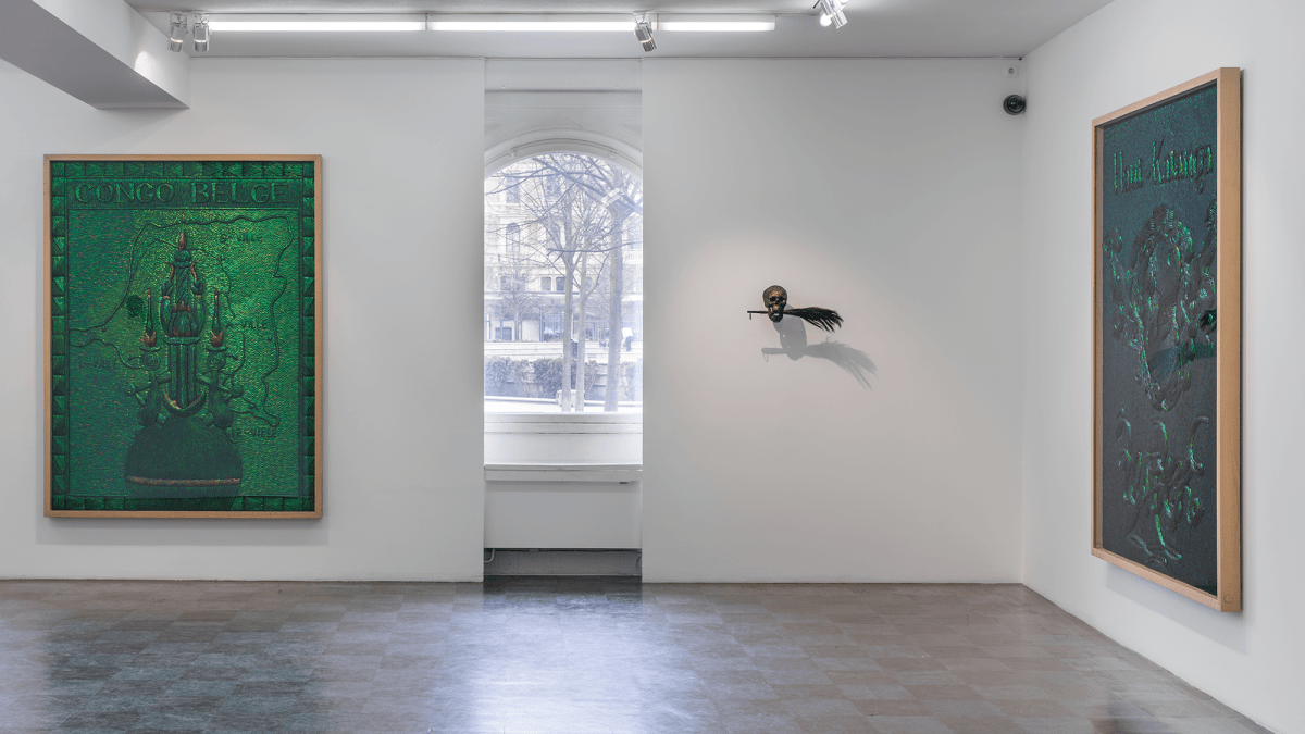Installation Shot, Tribute to Hiernymus Bocsch in Congo (2011-2013), 2015