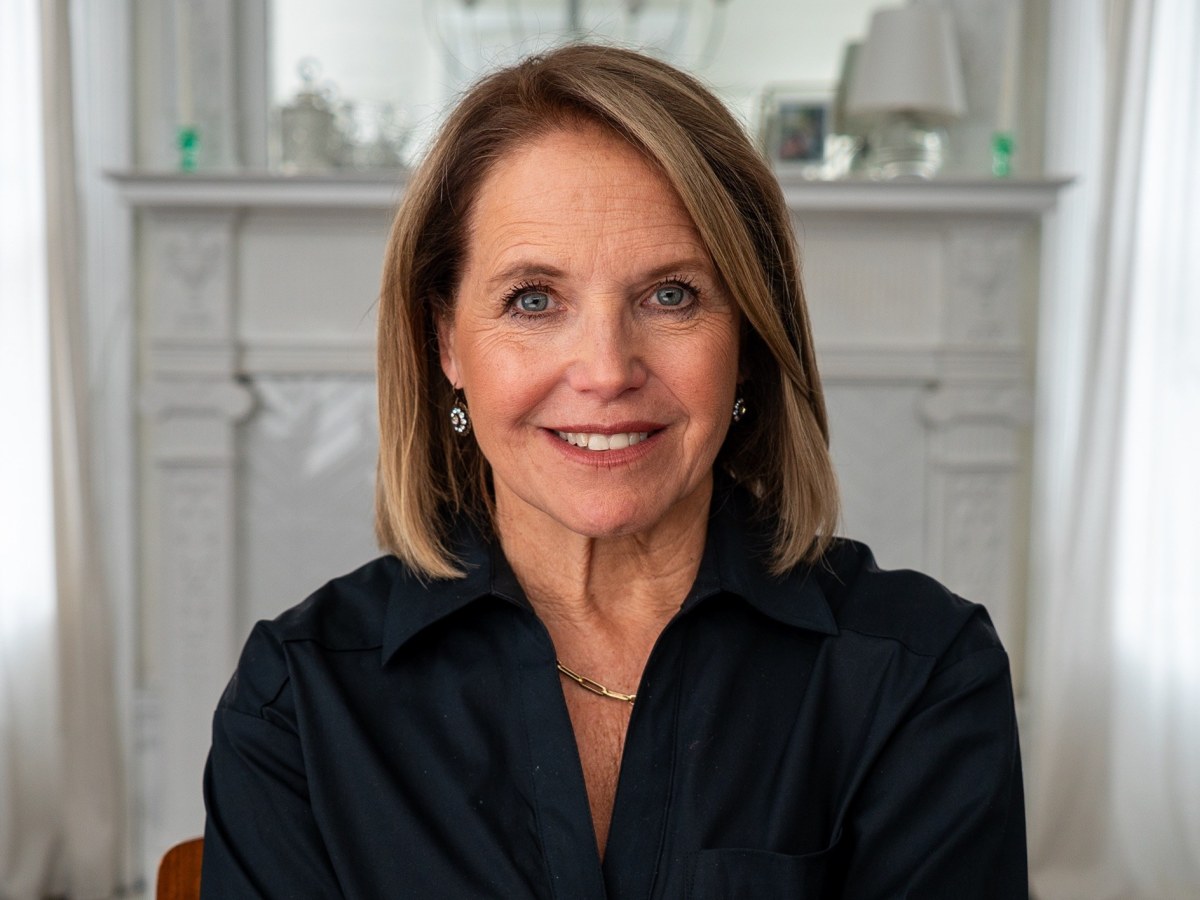 Katie Couric Recalls ‘Challenging’ Early Days in TV News: ‘I Didn’t Fit the Mold’ of a ‘Desirable Broadcaster’