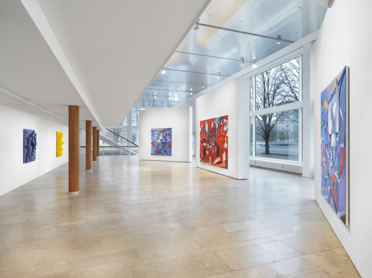 Model as Painting, Capitain Petzel, Berlin