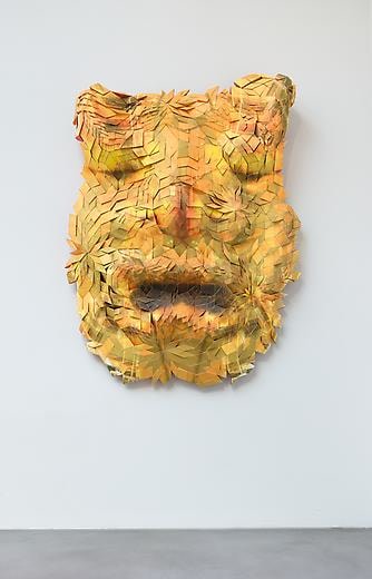 Untitled 2008 Inkjet print on paper and MDF