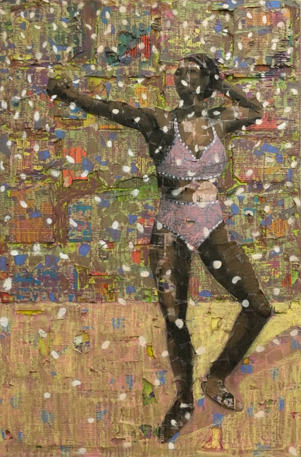 Derek Fordjour, Blanc Sur Blanc