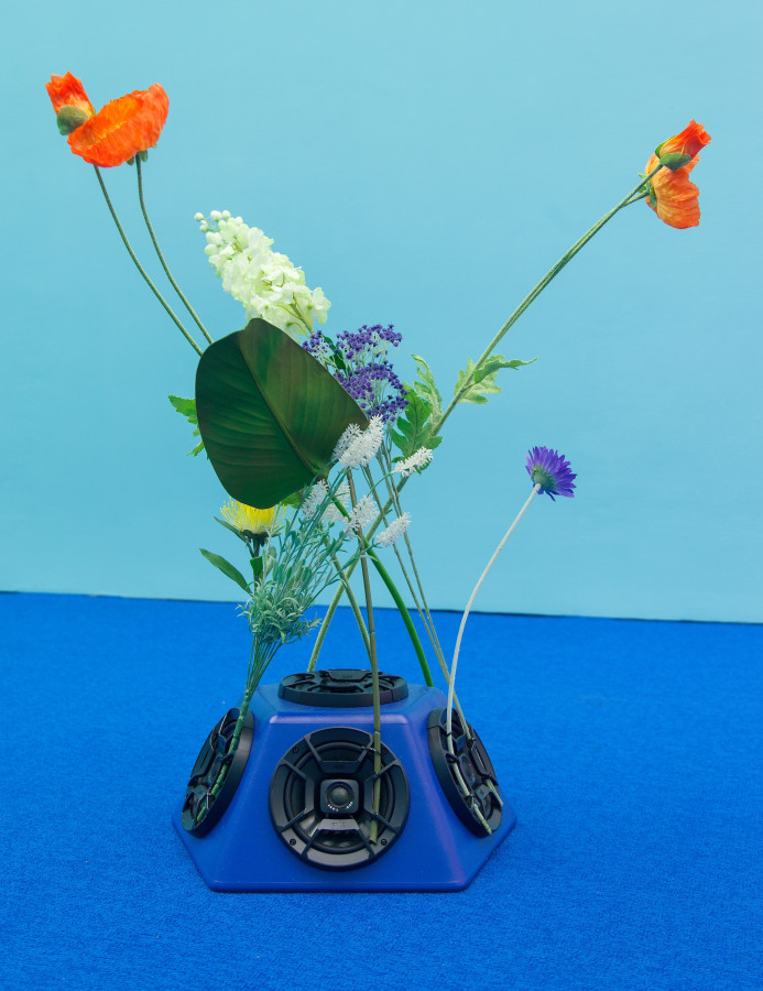 Installation detail, One Hand Clapping at Solomon R. Guggenheim Museum, New York, May 4–October 21, 2018., 