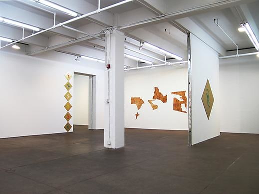 Seth Price Installation view