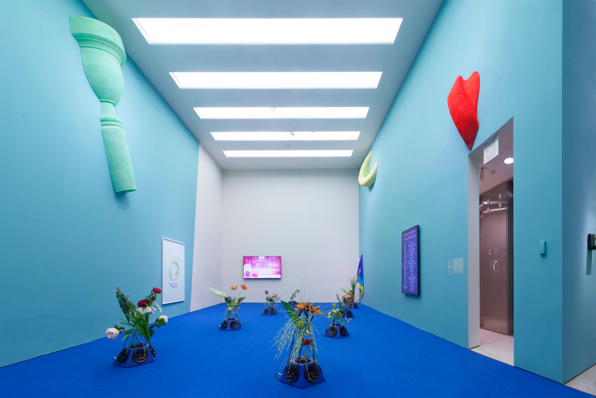 Installation view, One Hand Clapping at Solomon R. Guggenheim Museum, New York, May 4–October 21, 2018., 