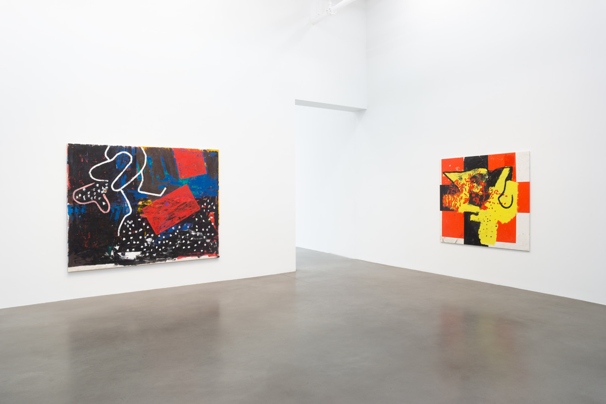 Joe Bradley - Bhoga Marga - Exhibitions - Petzel Gallery