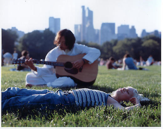 Folksinger 2002 Digital C-print, Ed. of 6