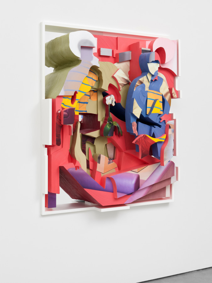 Model for “Waiting Room”, 2019
