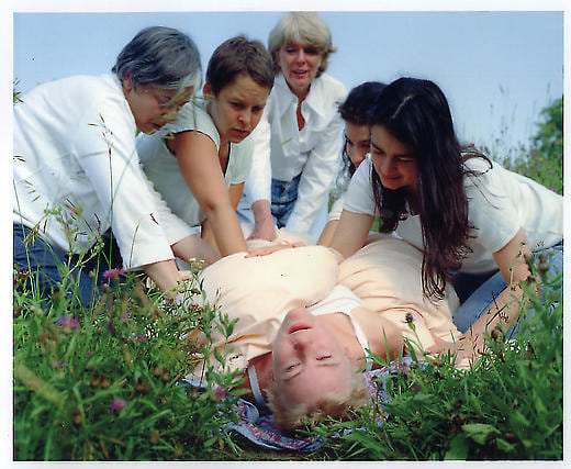 Rebirthing 2002 Digital C-print, Ed. of 6