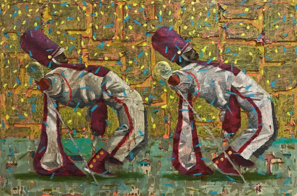 Derek Fordjour, Showstopper Double