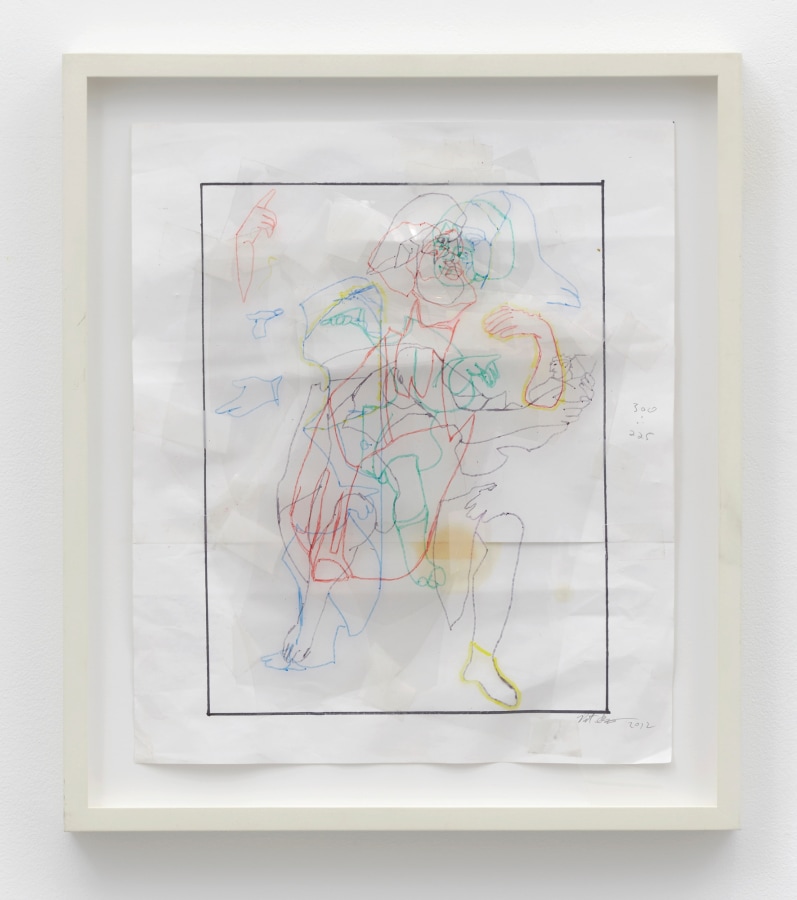 Pieter Schoolwerth, Study for "After Troy 10"