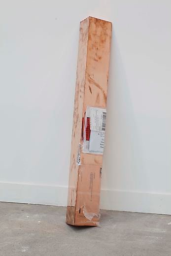 Copper Tube (FedEx® Tube ©2005 FEDEX 139752 REV 10/05 SSCC), International Priority, Los Angeles-Paris trk#796334037867, October 12-14, 2010,