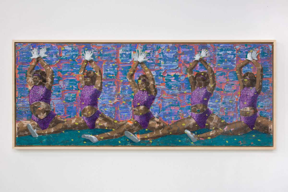 Derek Fordjour, Five Down Wide