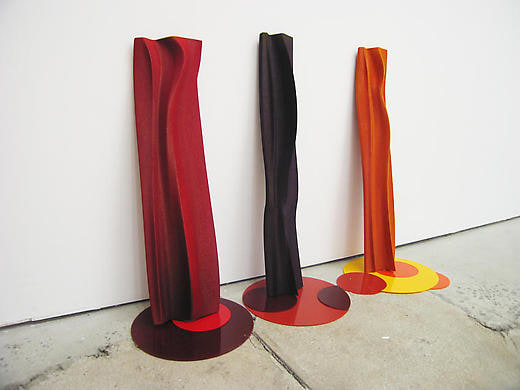 Untitled (set of three Twizzlers)
