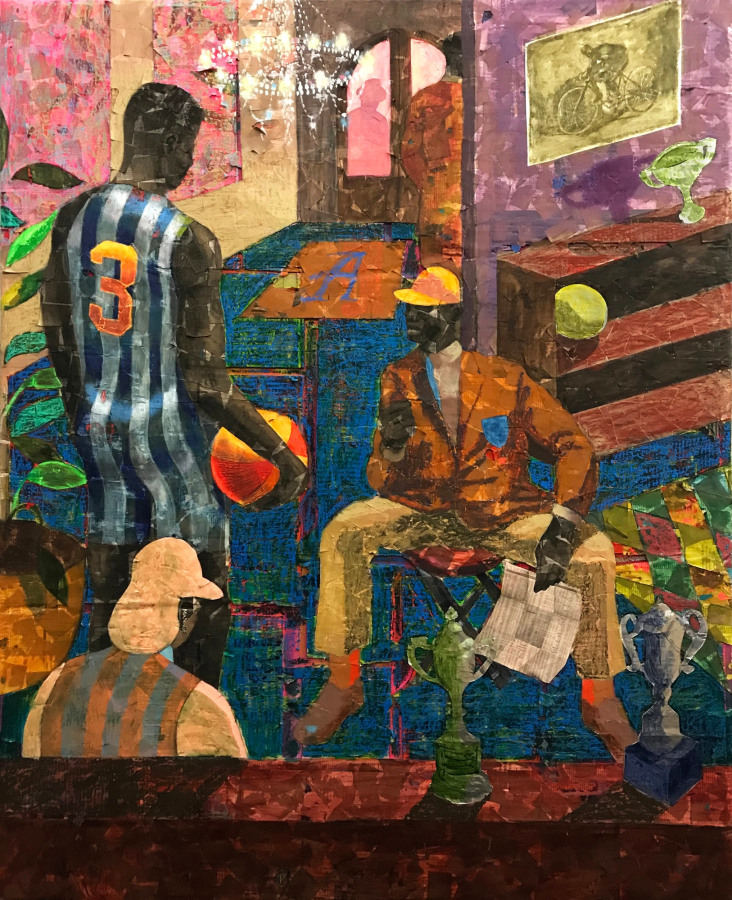 Derek Fordjour, Alpha Physical Culture Club of Harlem