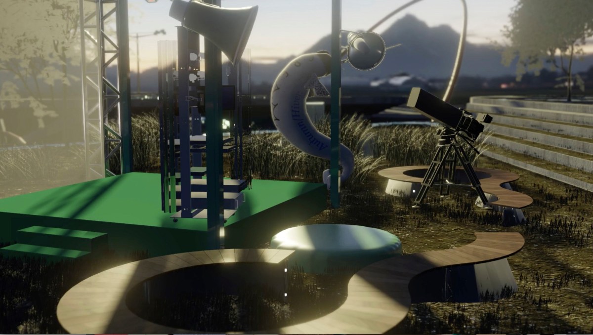 Alexander Carver, Pieter Schoolwerth, Avery Singer, Taylor Shields, Virtual Model for “Bubble Revision” (Still)