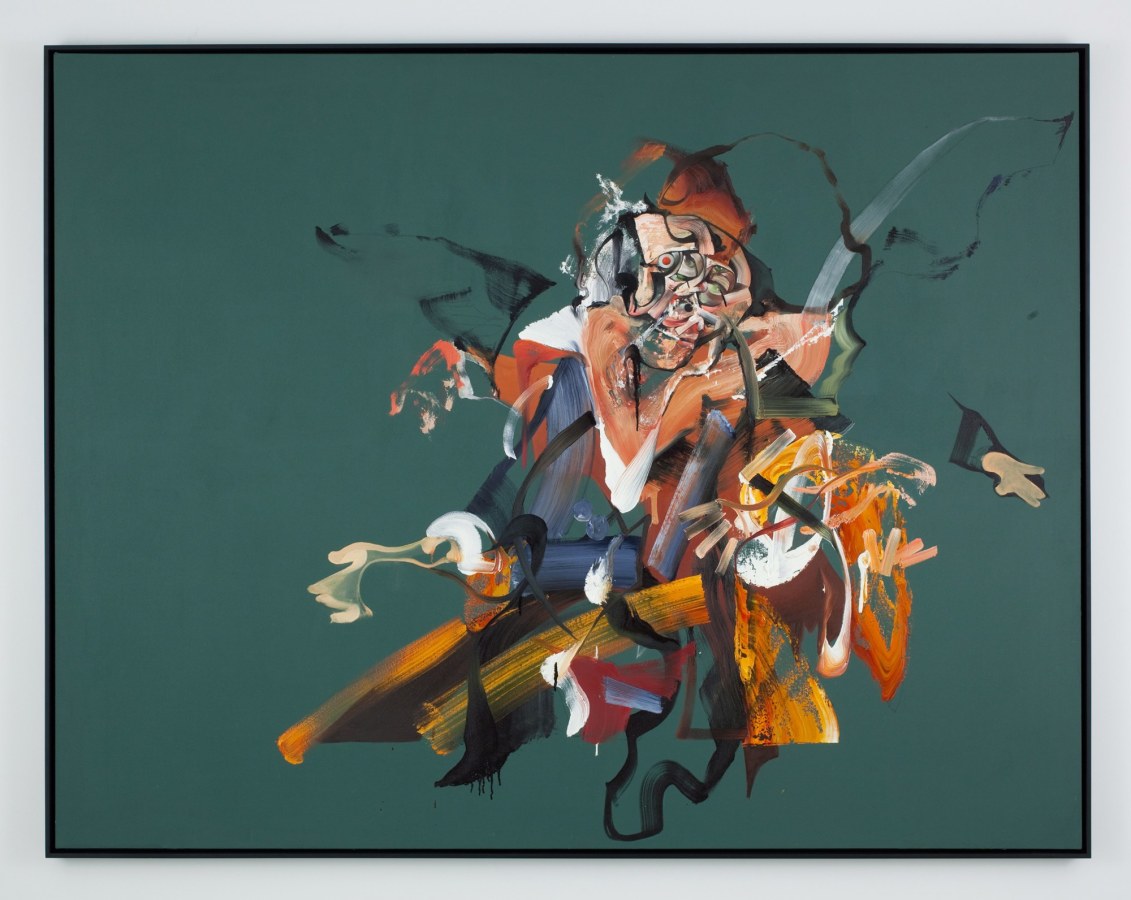 Portrait of “The Healing of Tobit” (after Strozzi), 2010