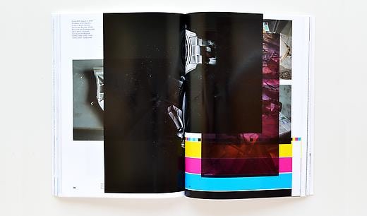 Make-Ready 1 (Walead Beshty: Selected Correspondences 2001-2010, Bologna: Damiani Editore, 2010, Grafiche Damiani, Bologna, Italy, July 4 – 6, 2010)