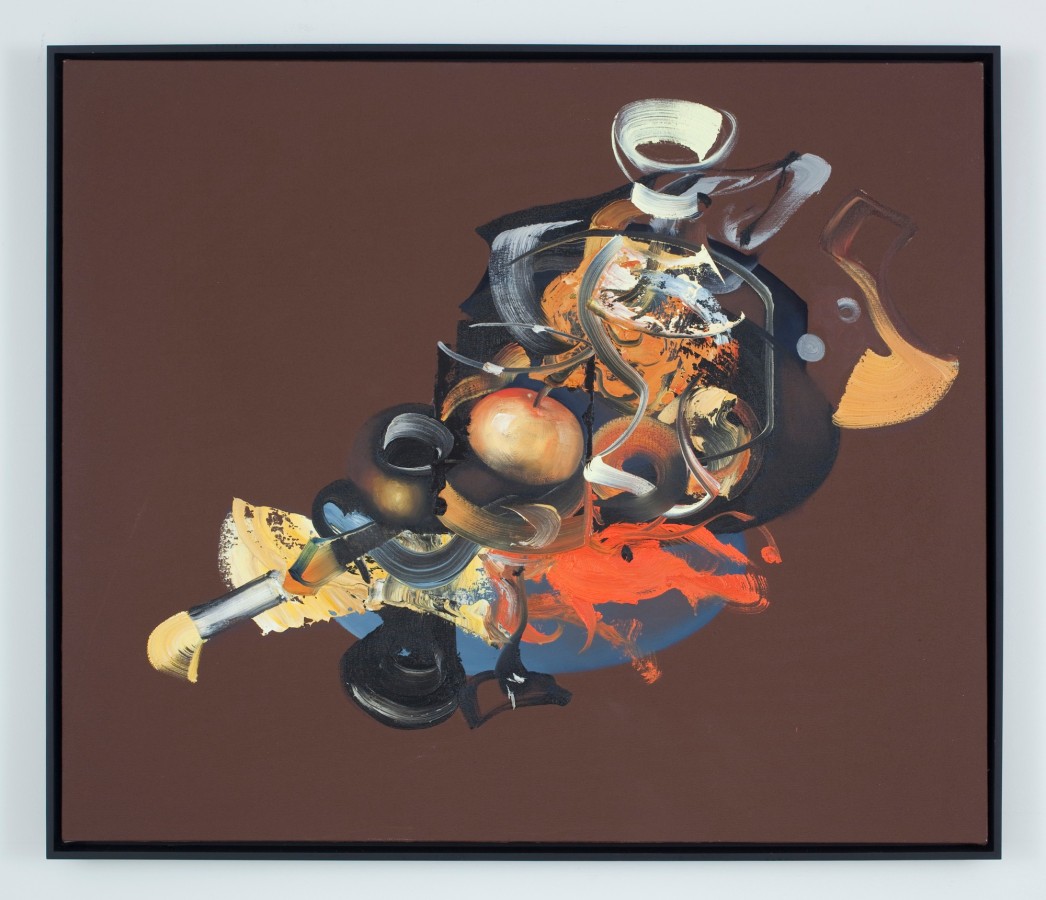 Pieter Schoolwerth, Portrait of “Meal With Pike’s Head And Hazelnuts” (after Flegel)