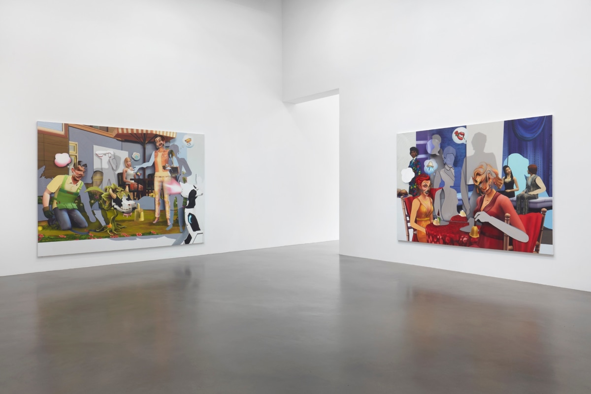 Pieter Schoolwerth - Shifted Sims - Exhibitions - Petzel Gallery