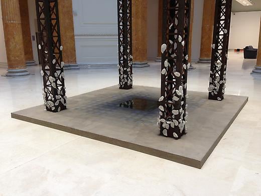 Penn Station Ciborium (detail)