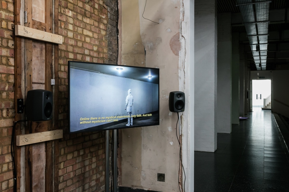 Seth Price Circa 1981ICA LondonInstallation view2017
