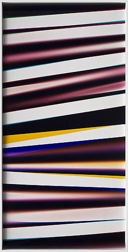 Black Curl (9:6/YMC/Six Magnet: Los Angeles, California, March 21st 2013, Fuji Color Crystal Archive Super Type C, Em. No. 186-007, 08513)