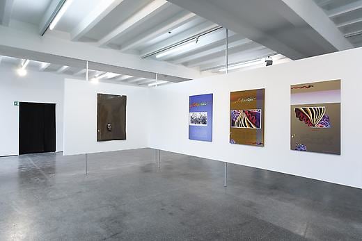 Seth Price Installation view