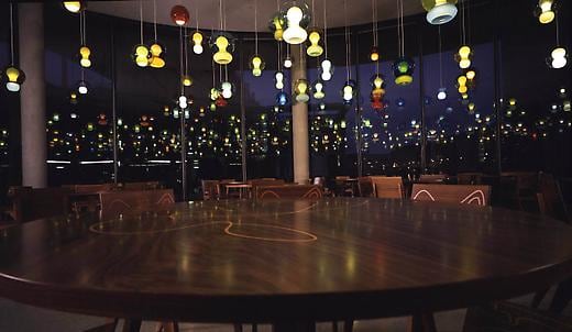 Restaurant im Abgeordnetenhaus (restaurant for delegates of the German Parliament)