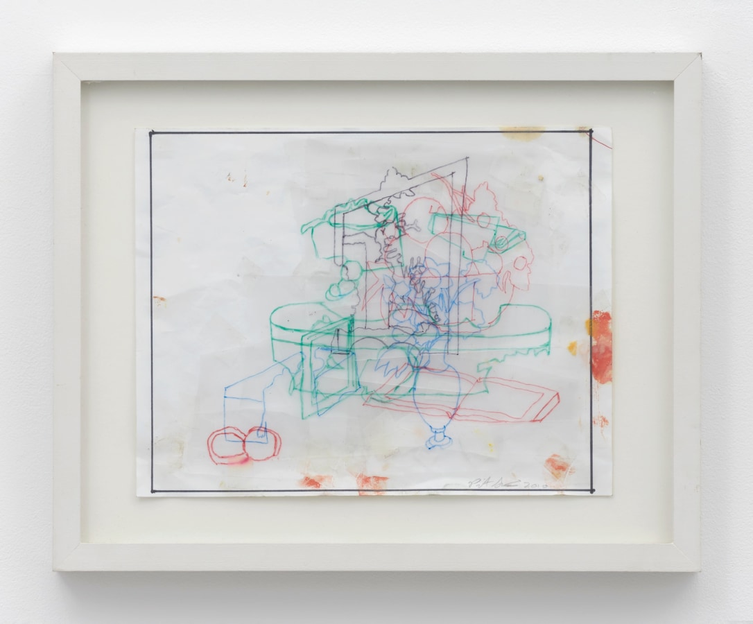 Pieter Schoolwerth, Study for Portrait of “The Five Senses” (after Linard)
